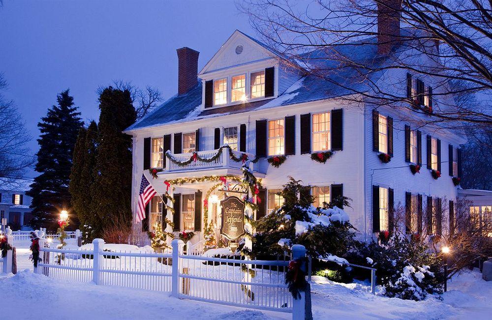 Captain Jefferds Inn Kennebunkport Exterior photo