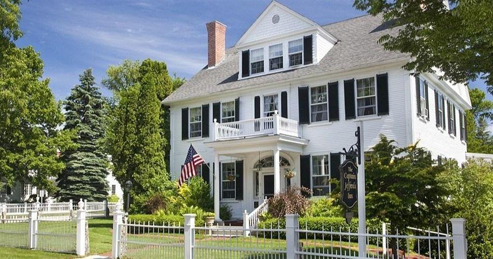 Captain Jefferds Inn Kennebunkport Exterior photo