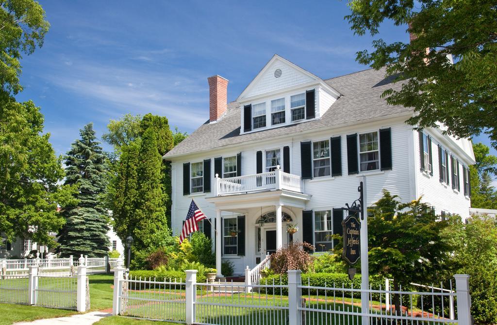 Captain Jefferds Inn Kennebunkport Exterior photo